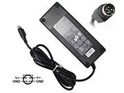 FSP 9NA1500900 Laptop AC Adapter 24V 5A 120W FSP24V5A120W-4PIN