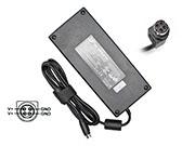 FSP 24V 9.16A 220W Laptop Adapter, Laptop AC Power Supply Plug Size 