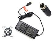 Fujia 48V 1.2A 57.6W Laptop Adapter, Laptop AC Power Supply Plug Size 