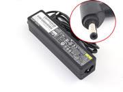 FUJITSU 19V 3.42A 65W Laptop Adapter, Laptop AC Power Supply Plug Size 3.0 x 1.0mm 