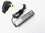 FUJITSU 19V 3.42A 65W Laptop Adapter, Laptop AC Power Supply Plug Size 5.5 x 2.5mm 