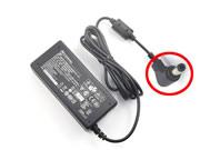 GATEWAY 19V 3.42A 65W Laptop Adapter, Laptop AC Power Supply Plug Size 5.5 x 2.5mm 