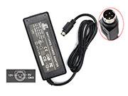 Genuine GFT GFP252-0512 AC Adapter 12v 1.5A, 5V 1.5A Switching Power Adapter 4 Pins in Canada