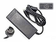 GVE 24V 2.5A 60W Laptop Adapter, Laptop AC Power Supply Plug Size 