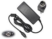 GVE 24V 2.75A 66W Laptop Adapter, Laptop AC Power Supply Plug Size 