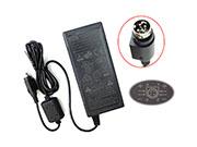 Genuine GM96-240375-F AC Adapter 24v 3.75A 90W Power Supply Round with 4 Pins in Canada