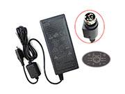 GVE 24V 3.75A 90W Laptop Adapter, Laptop AC Power Supply Plug Size 