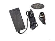 GVE 24V 4A 96W Laptop Adapter, Laptop AC Power Supply Plug Size 