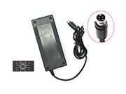 GVE 24V 5A 120W Laptop Adapter, Laptop AC Power Supply Plug Size 