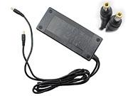 Genuine GVE GM120-2400500-F ac Adapter 24v 5A 120W Power Supply with 2 line OutPut in Canada