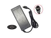 GVE 24V 6A 144W Laptop Adapter, Laptop AC Power Supply Plug Size 