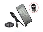 Genuine GM152-2400625-F AC Adapter for GVE 24v 6.25A 150W Power Supply Round 4 Pins in Canada