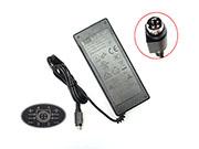 GVE 24V 6.25A 150W Laptop Adapter, Laptop AC Power Supply Plug Size 