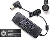 GlobTek 24V 3.7A 88.8W Laptop Adapter, Laptop AC Power Supply Plug Size 