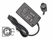 Haider 24V 2.5A 60W Laptop Adapter, Laptop AC Power Supply Plug Size 