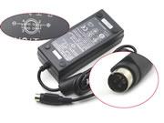 HJC 12V 5A 60W Laptop Adapter, Laptop AC Power Supply Plug Size 