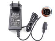 HOIOTO 12V 1.5A 18W Laptop Adapter, Laptop AC Power Supply Plug Size 