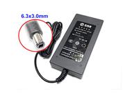 HOIOTO 19V 6.32A 120W Laptop Adapter, Laptop AC Power Supply Plug Size 6.3 x 3.0mm 