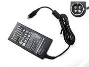 HOIOTO 24V 2.7A 65W Laptop Adapter, Laptop AC Power Supply Plug Size 