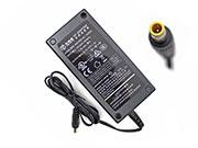HOIOTO 53.5V 1.2A 64W Laptop Adapter, Laptop AC Power Supply Plug Size 5.5 x 3.0mm 