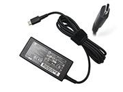 Genuine HP TPN-CA01 TPN-CA02 Ac Adapter 15V 3A DC Adapter USB-Type-c in Canada