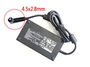 HP 19.5V 10.3A 201W Laptop Adapter, Laptop AC Power Supply Plug Size 4.5 x 2.8mm 
