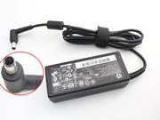 HP 19.5V 3.33A 65W Laptop Adapter, Laptop AC Power Supply Plug Size 7.4x5.0mm 