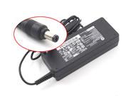 HP 19.5V 3.33A 65W Laptop Adapter, Laptop AC Power Supply Plug Size 5.5 x 1.7mm 