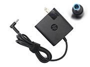 HP 19.5V 4.1A 80W Laptop Adapter, Laptop AC Power Supply Plug Size 4.5 x 2.8mm 