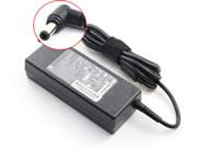 HP 19V 4.74A 90W Laptop Adapter, Laptop AC Power Supply Plug Size 5.5 x 2.5mm 