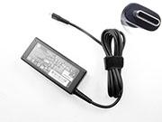 HP 20V 3.25A 65W Laptop Adapter, Laptop AC Power Supply Plug Size 