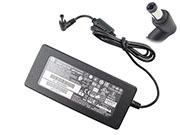 HP 24V 2.5A 60W Laptop Adapter, Laptop AC Power Supply Plug Size 5.5 x 2.5mm 