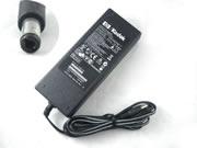 HP 24V 2A 48W Laptop Adapter, Laptop AC Power Supply Plug Size 