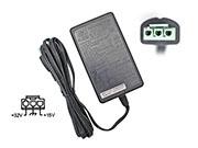 HP 32V 0.563A 20W Laptop Adapter, Laptop AC Power Supply Plug Size 