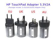 HP 5.3V 2A 10W Laptop Adapter, Laptop AC Power Supply Plug Size 