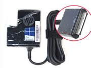 HP 9V 1.1A 10W Laptop Adapter, Laptop AC Power Supply Plug Size 