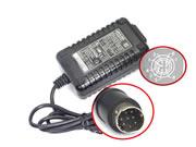 HUGHES 5V 1.65A 8.25W Laptop Adapter, Laptop AC Power Supply Plug Size 8PINmm 