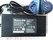 Huntkey 28.8V 3.7A 106.56W Laptop Adapter, Laptop AC Power Supply Plug Size 