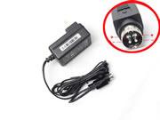 Genuine KPC-024F-C 4PIN for KIKVISION 7804H-SN 7808H-SN 7804H-SNH 7808H-SNH Camera Surveillance Adapter Power Supply in Canada