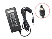 ISO 24V 2.5A 60W Laptop Adapter, Laptop AC Power Supply Plug Size 5.5 x 2.5mm 