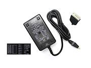 ITE 12V 0.8A 9.6W Laptop Adapter, Laptop AC Power Supply Plug Size 