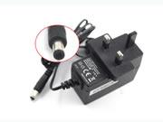 ITE 12V 1A 12W Laptop Adapter, Laptop AC Power Supply Plug Size 5.5 x 2.5mm 