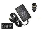 ITE 3.42V 4A 13.68W Laptop Adapter, Laptop AC Power Supply Plug Size 