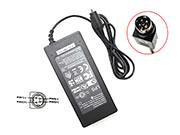 ITE 54V 1.1A 59.4W Laptop Adapter, Laptop AC Power Supply Plug Size 