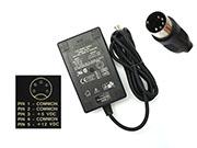ITE 5V 4A 20W Laptop Adapter, Laptop AC Power Supply Plug Size 