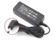 JOOJOO 19V 2.1A 40W Laptop Adapter, Laptop AC Power Supply Plug Size 2.5 x 0.7mm 