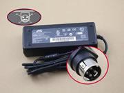 JVC 24V 5A 120W Laptop Adapter, Laptop AC Power Supply Plug Size 4-PINmm 