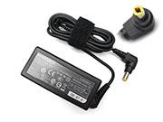 KOHJINSHA 16V 2.8A 45W Laptop Adapter, Laptop AC Power Supply Plug Size 5.5 x 2.5mm 