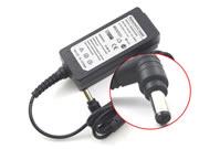 LCD 12V 2A 24W Laptop Adapter, Laptop AC Power Supply Plug Size 5.5 x 2.5mm 
