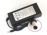 LCD 19V 5A 95W Laptop Adapter, Laptop AC Power Supply Plug Size 5.5 x 2.5mm 